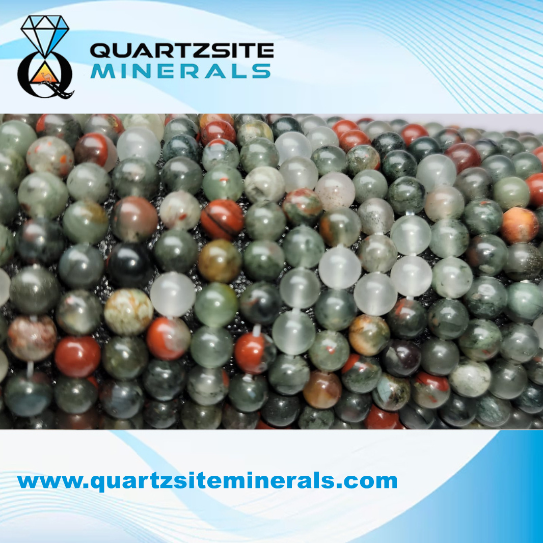 African bloodstone small bracelets