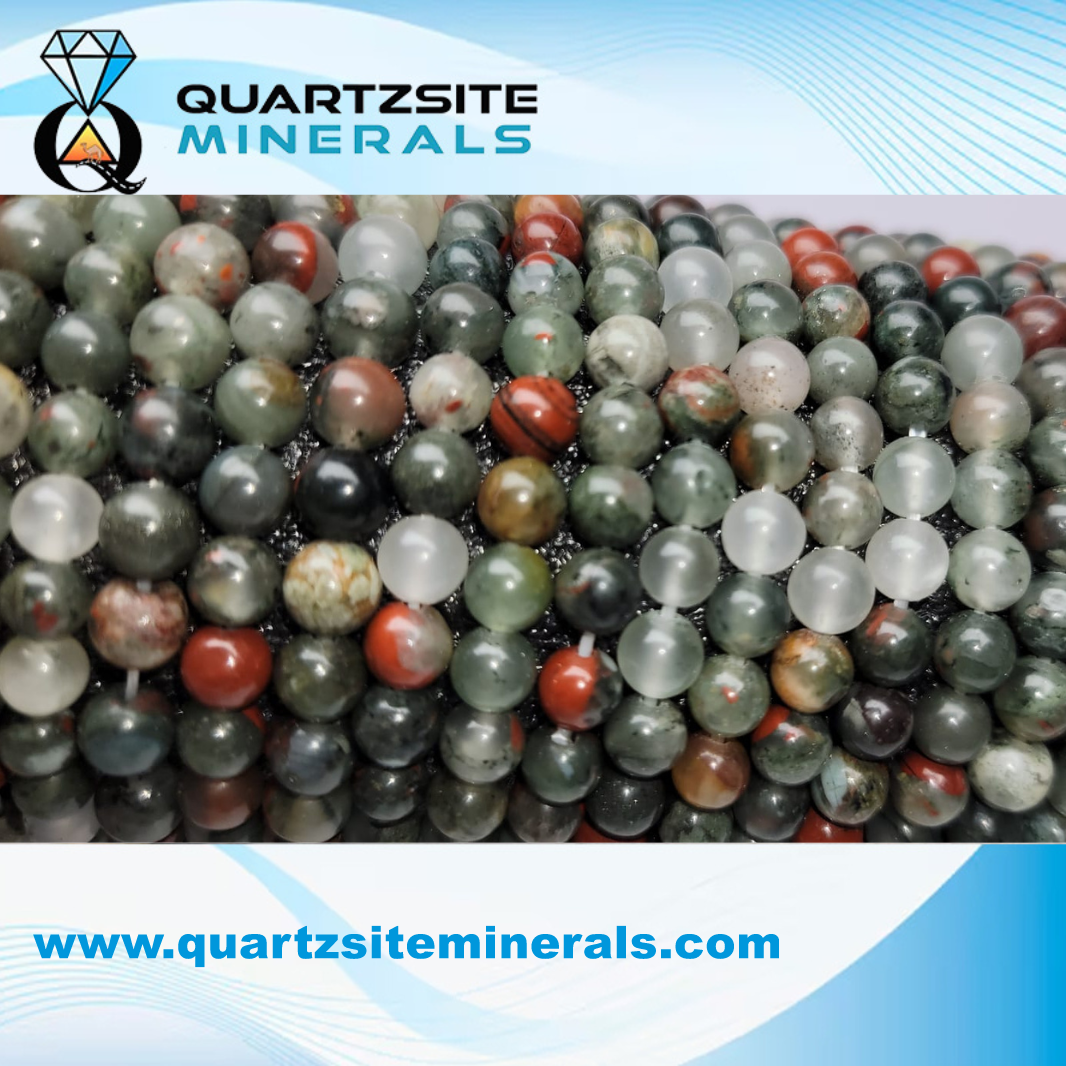 African bloodstone small bracelets
