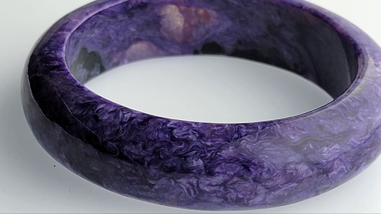 Chaorite bangle bracelets