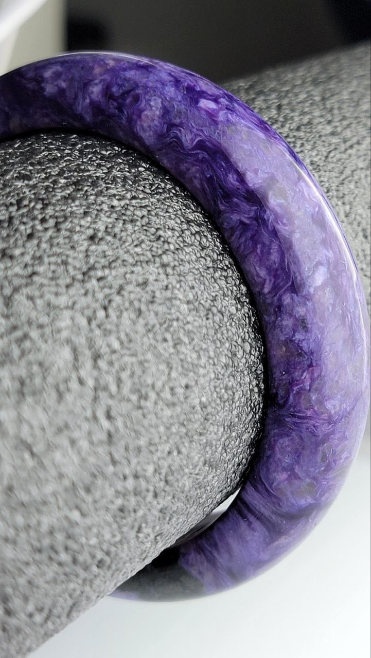 Chaorite bangle bracelets