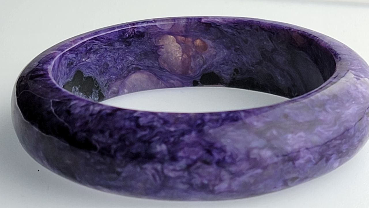 Chaorite bangle bracelets